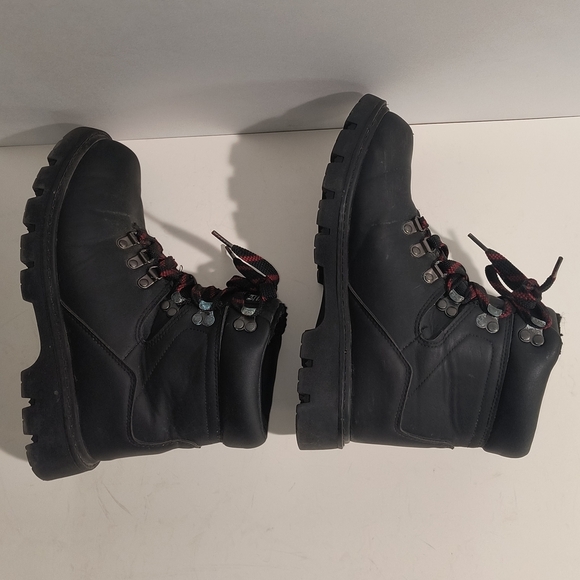 Weather Spirits Men's 7 Black Winter Boots - Picture 5 of 9